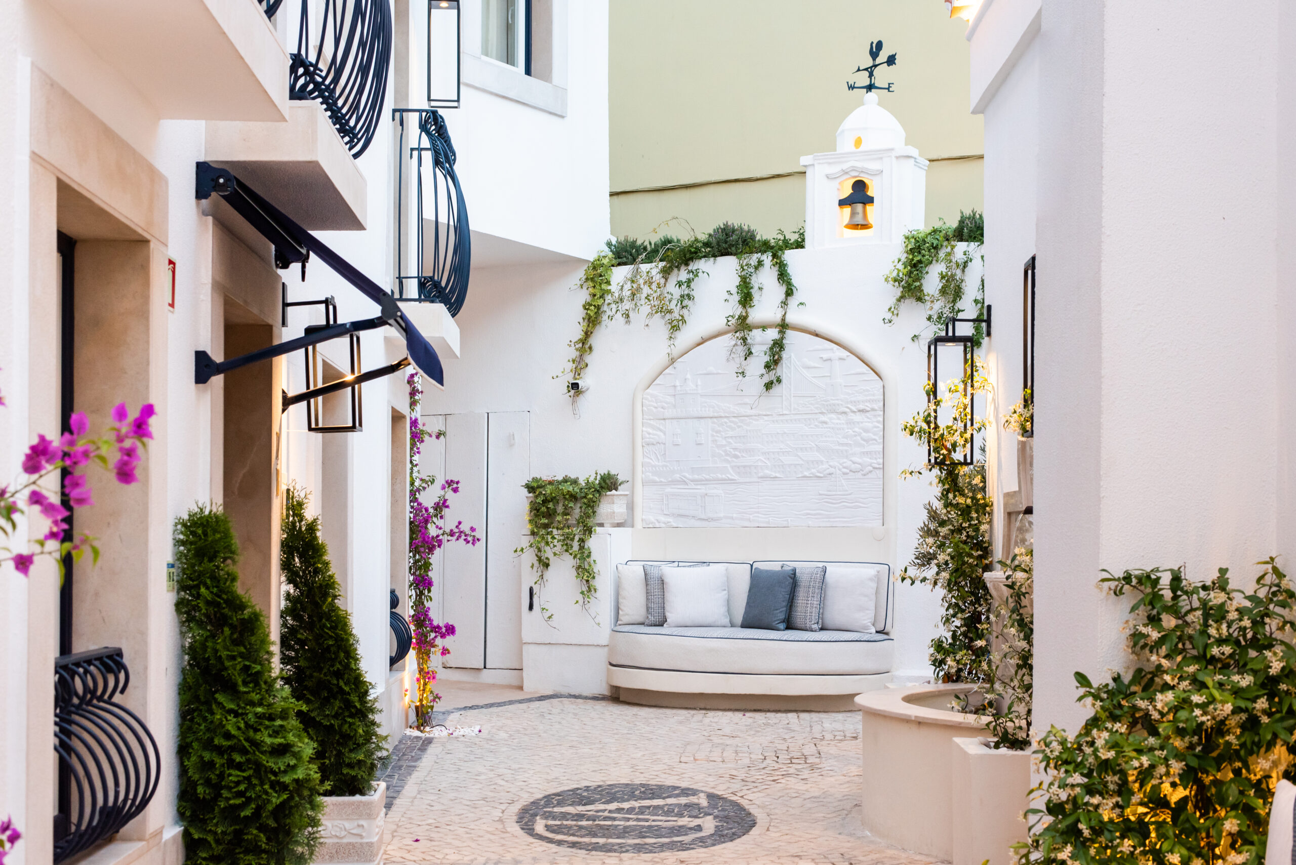 A Lisbon Hotel That Behaves Like a Village